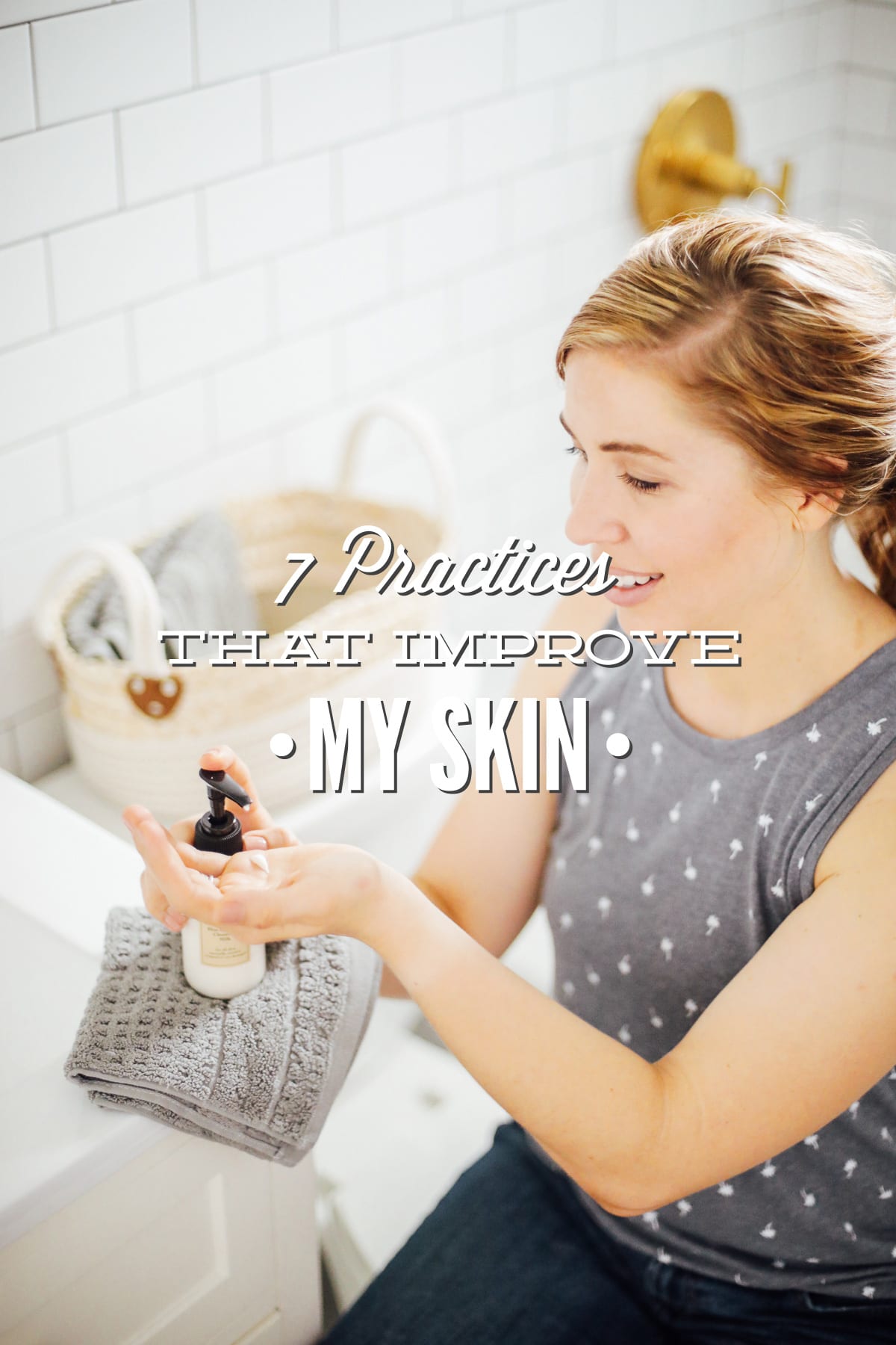 7 Natural Practices That Improve My Skin (My Adult Acne Journey)