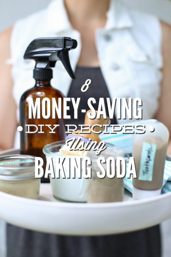 Money saving baking soda DIY recipes