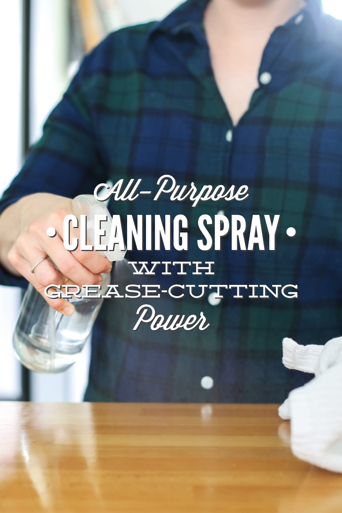 All-Purpose Cleaner Spray (with Grease-Cutting Power)