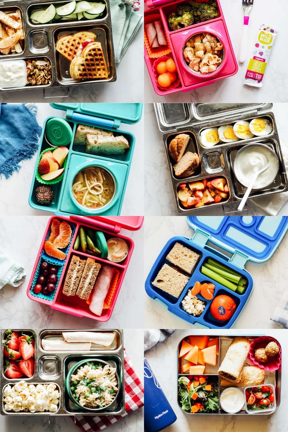 27 Bento Box Ideas For Kids & School Lunch (Easy to Make)