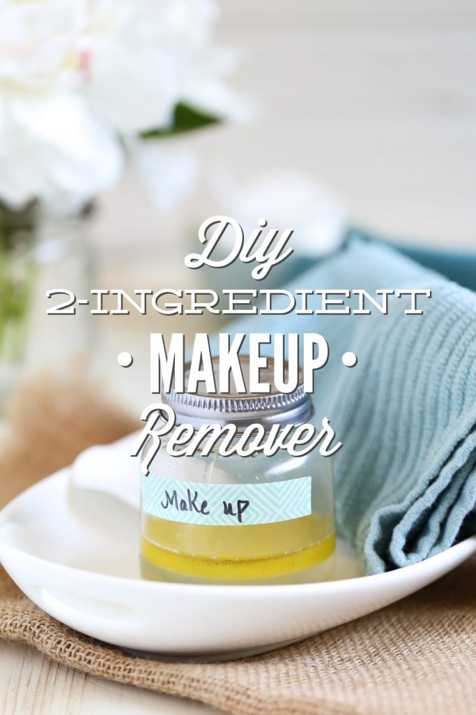 DIY Makeup Remover (without coconut oil)