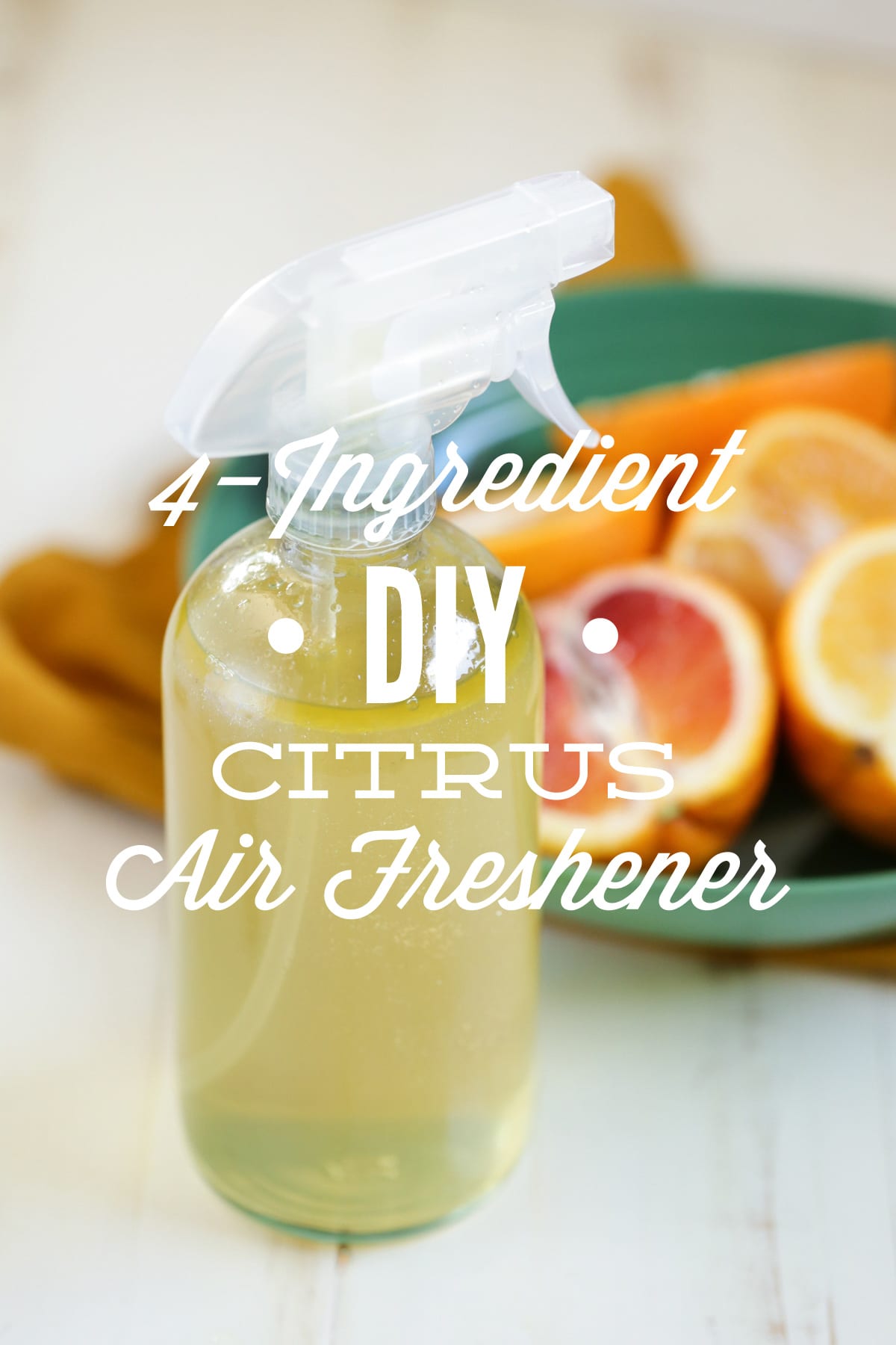 4-Ingredient DIY Citrus Air Freshener