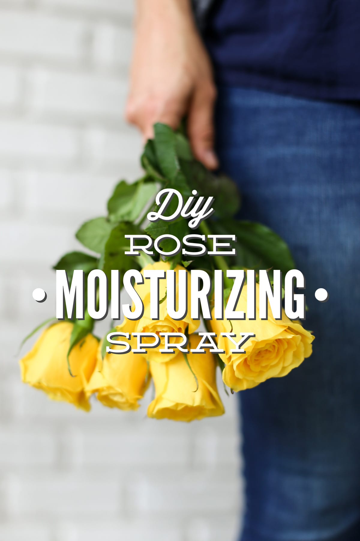 DIY Rose Moisturizing Spray (Toner or Skin Freshener)