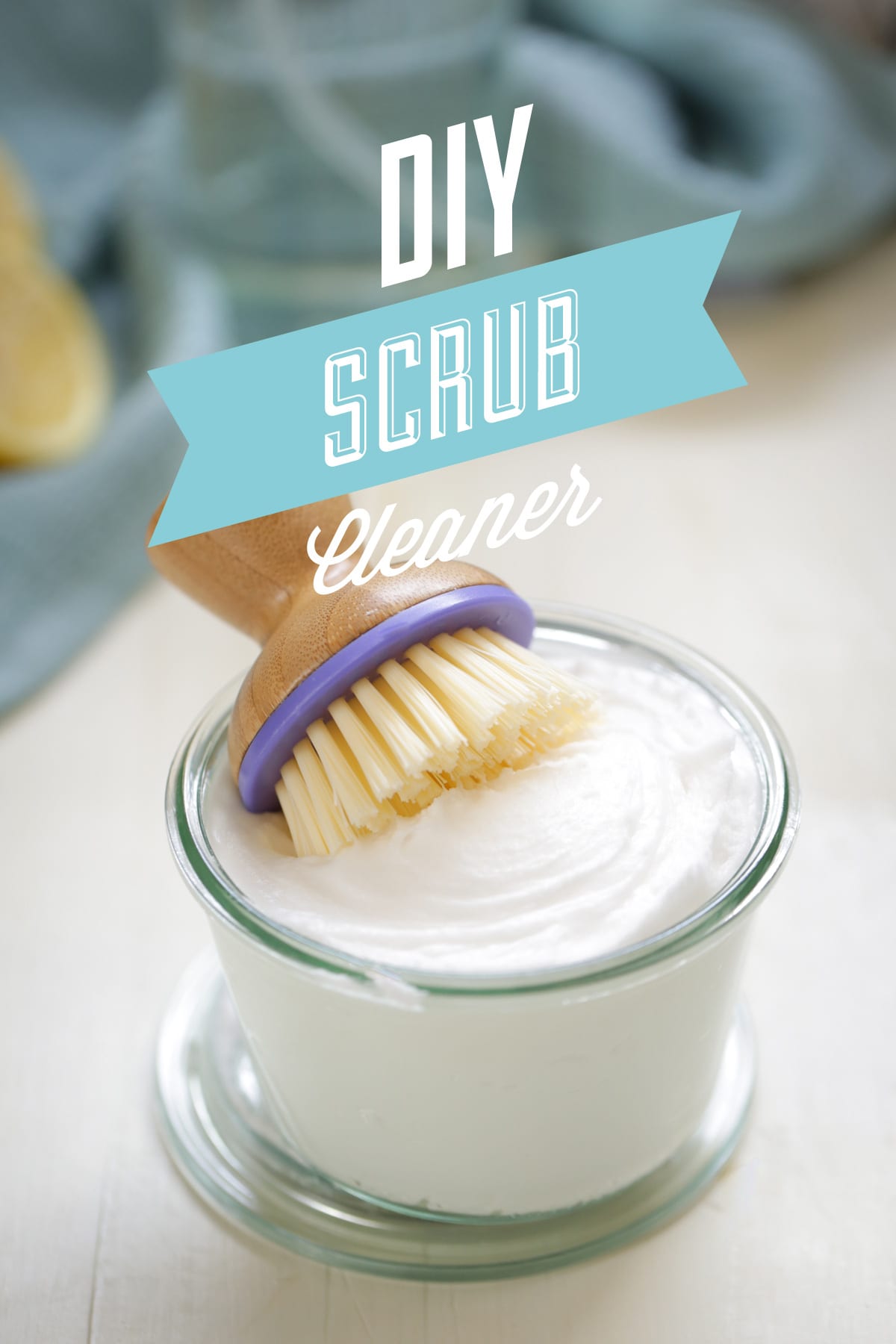 DIY Homemade Scrub Cleaner: Like Soft Scrub