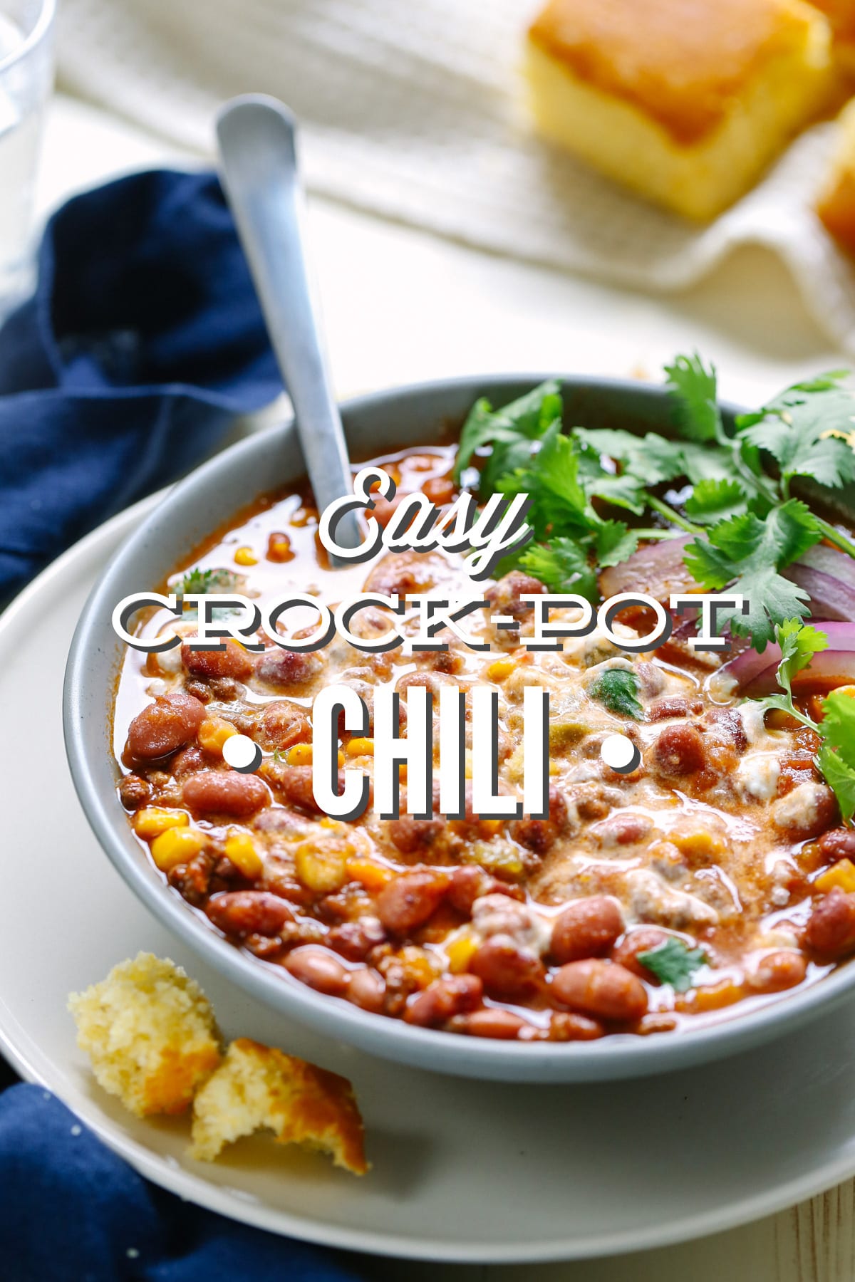 Easy Crock-Pot Chili