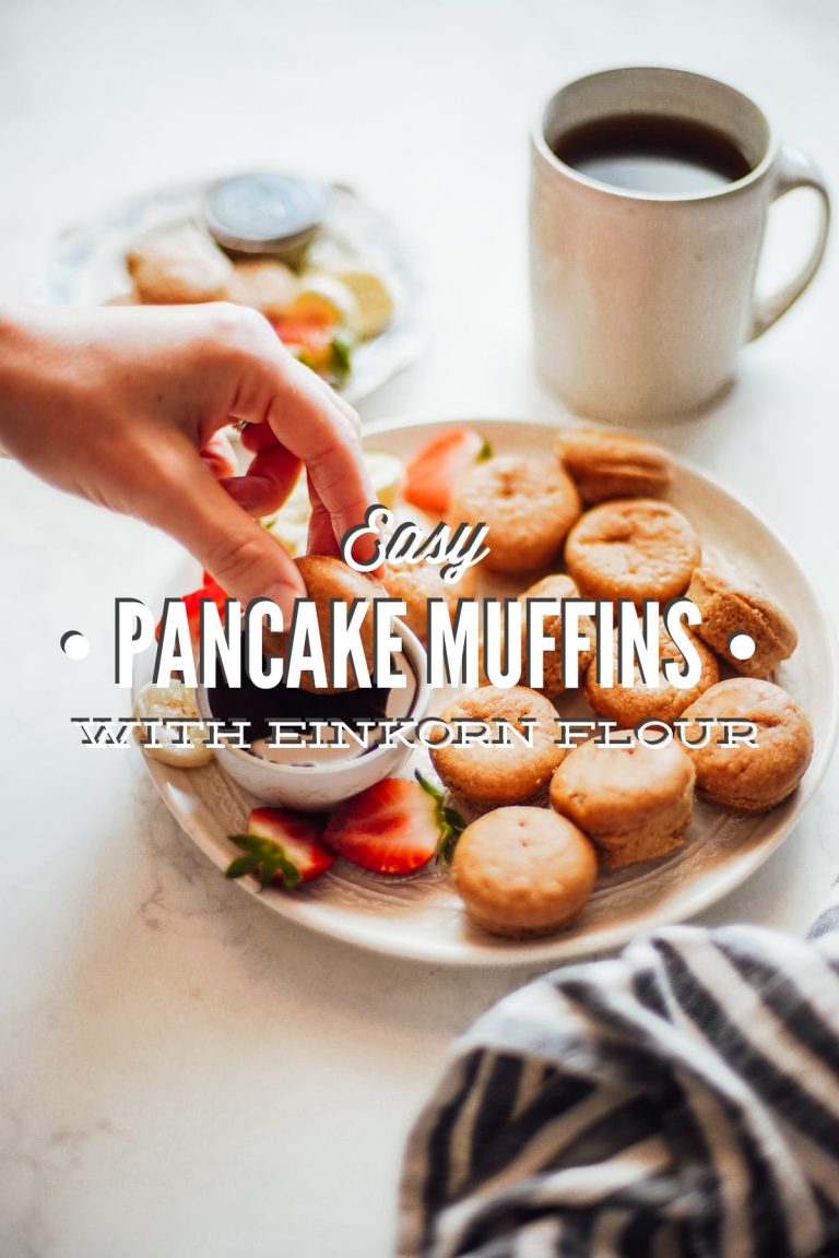 Easy Mini Pancake Muffins