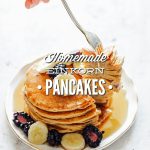 Homemade Einkorn Pancakes