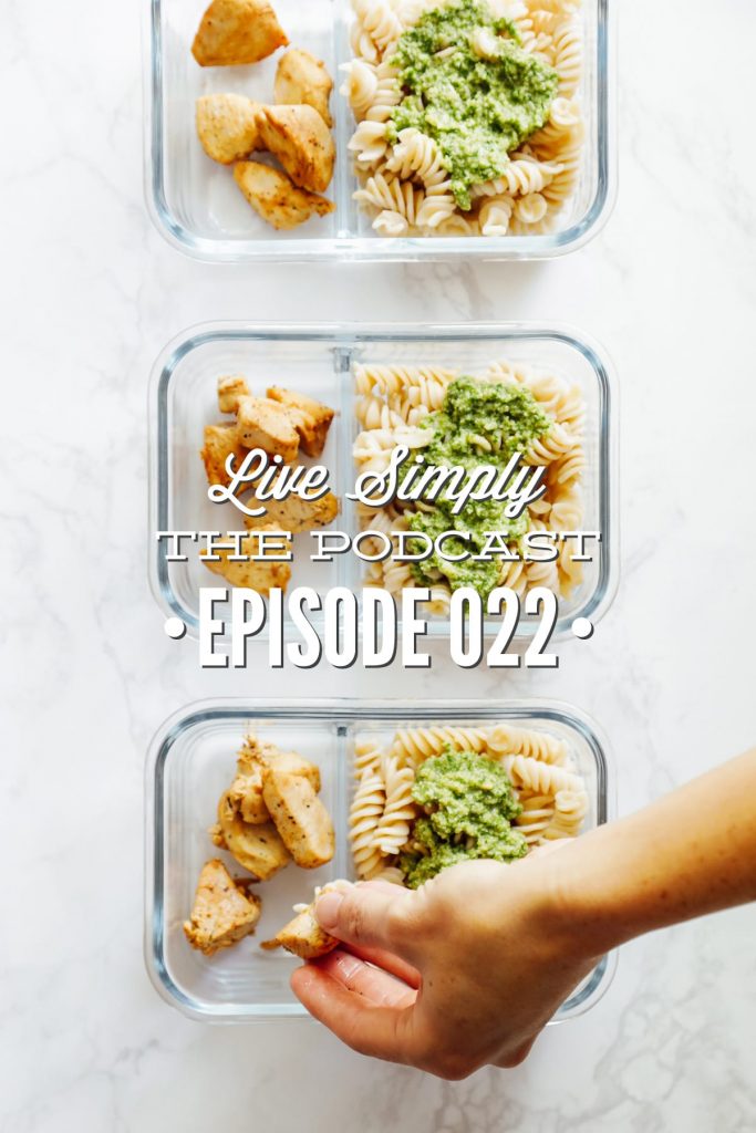 Episode 022 Live Simply Podcast