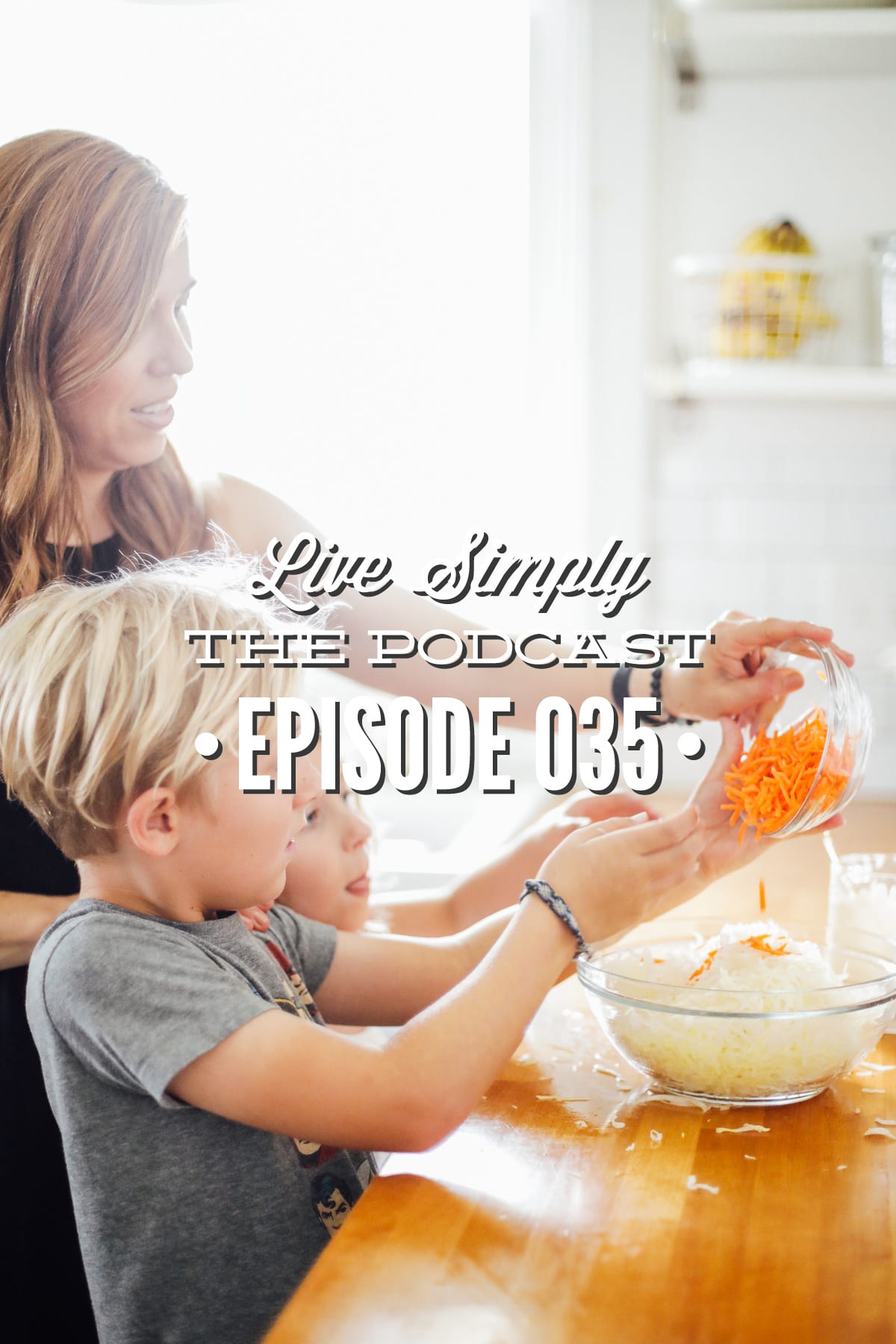 Podcast 035: How to Teach Kids to Prepare and Cook Real Food with Katie From Kitchen Stewardship
