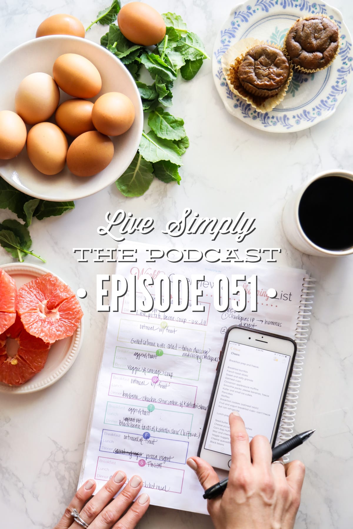 Podcast 051: Routines and Rhythms that Simplify Real Food