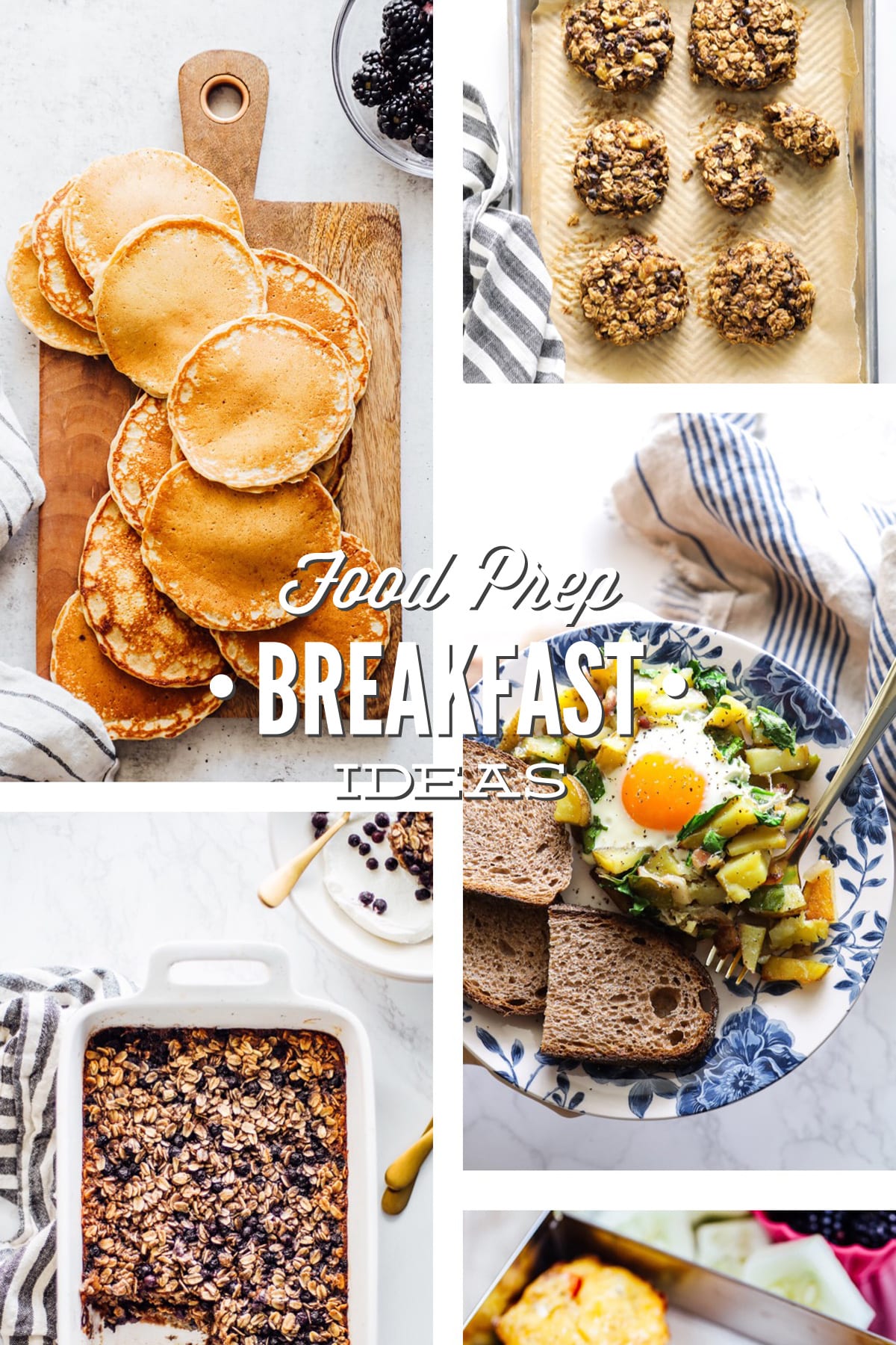 “Real Food” Breakfast Meal Prep Ideas (Freezer-Friendly, Egg-Free, and Gluten-Free Options)