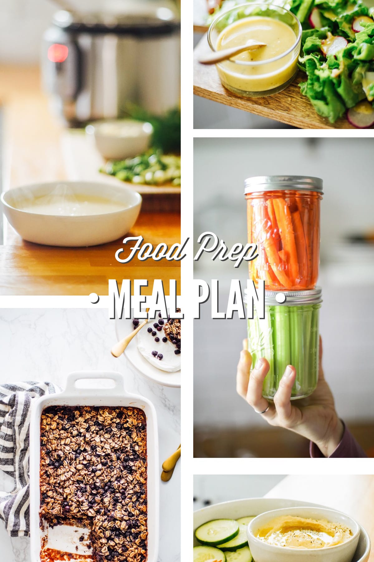 “Real Food” Food Prep Plan: 7 Foods To Make Now and Enjoy All Week