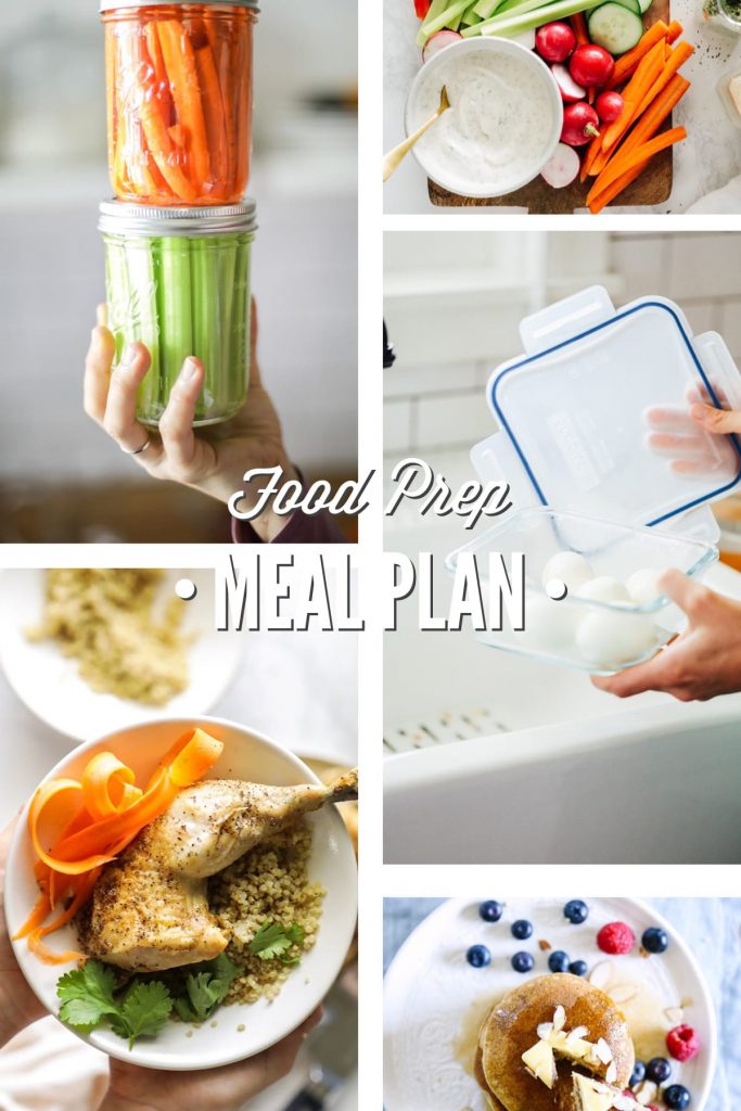 Food Prep Meal Plan: 5 Food to Prep Now and Enjoy All Week