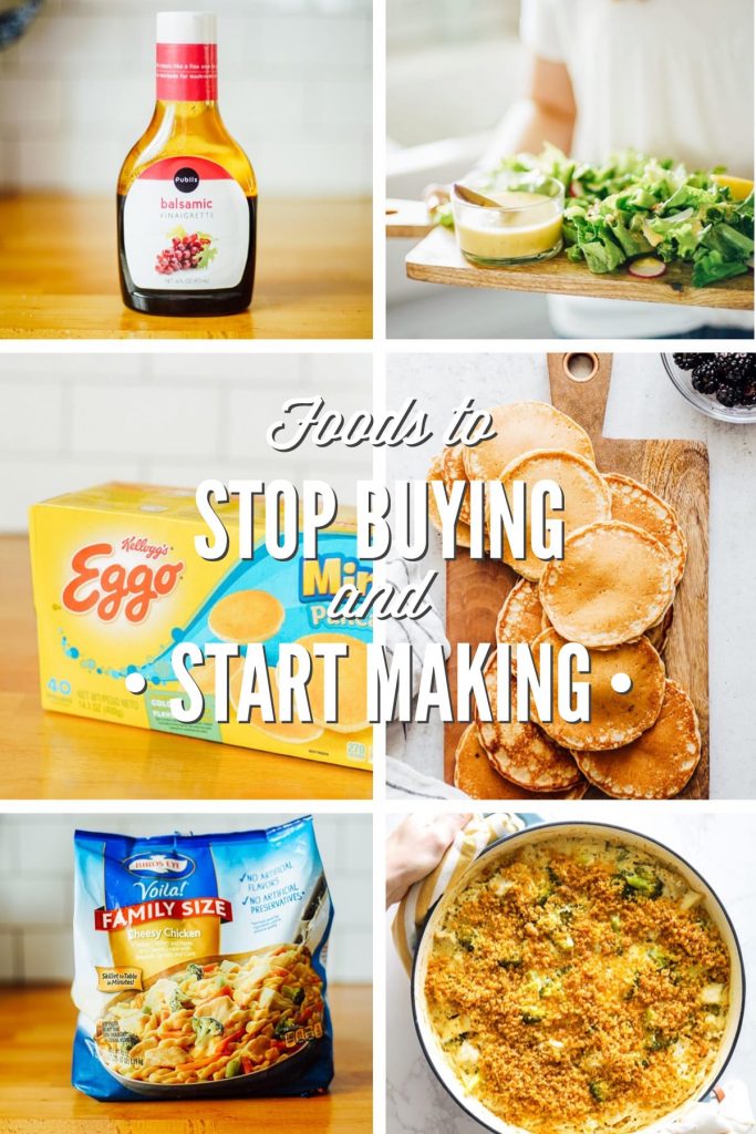 Foods to Stop Buying and Start Making