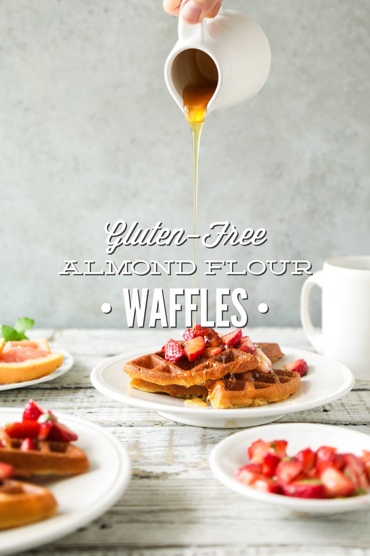 (Gluten-Free) Almond Flour Waffles