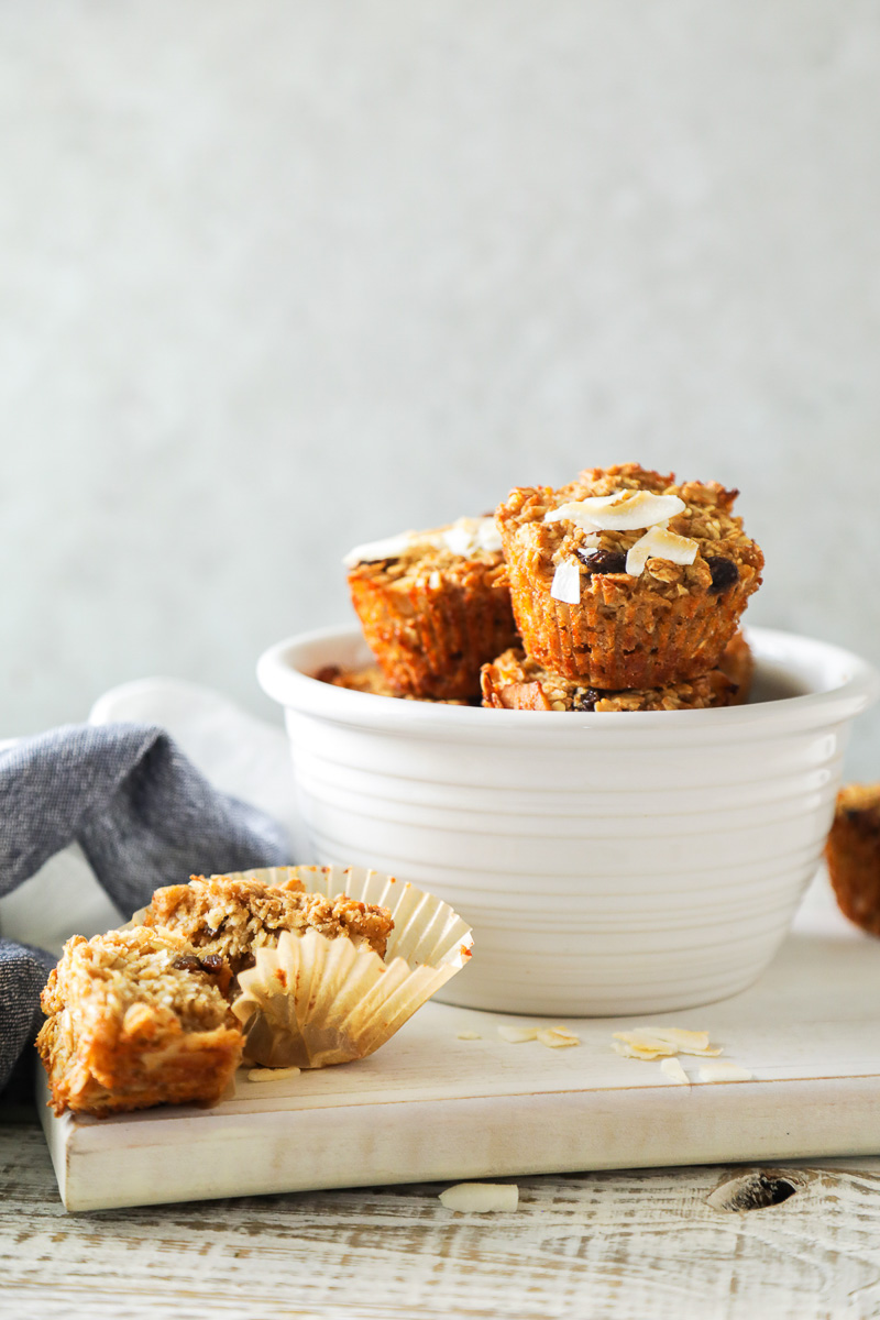 Baked Oatmeal Cups (9 Ways)