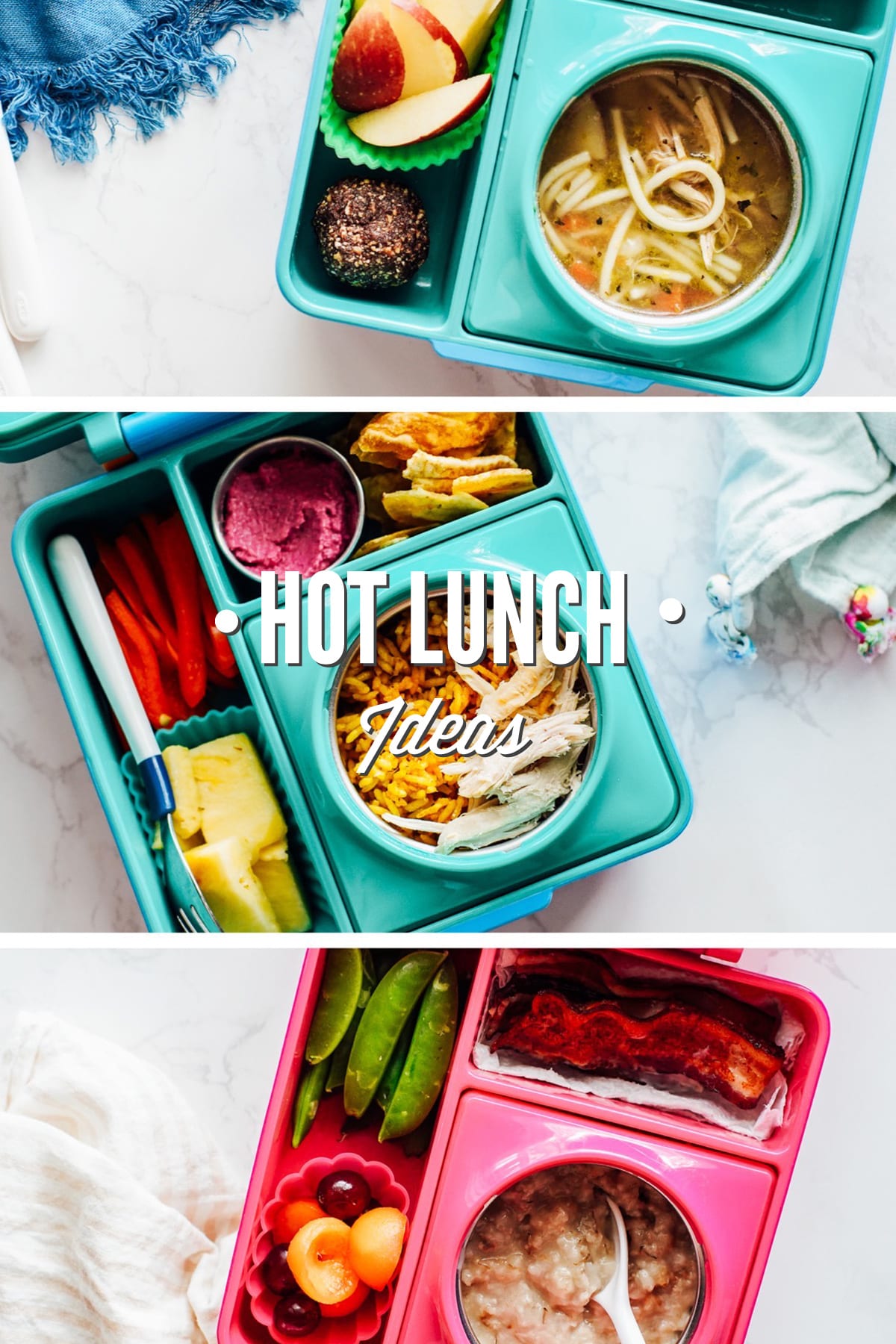22 Hot Lunch Ideas for School (Easy and Healthy)