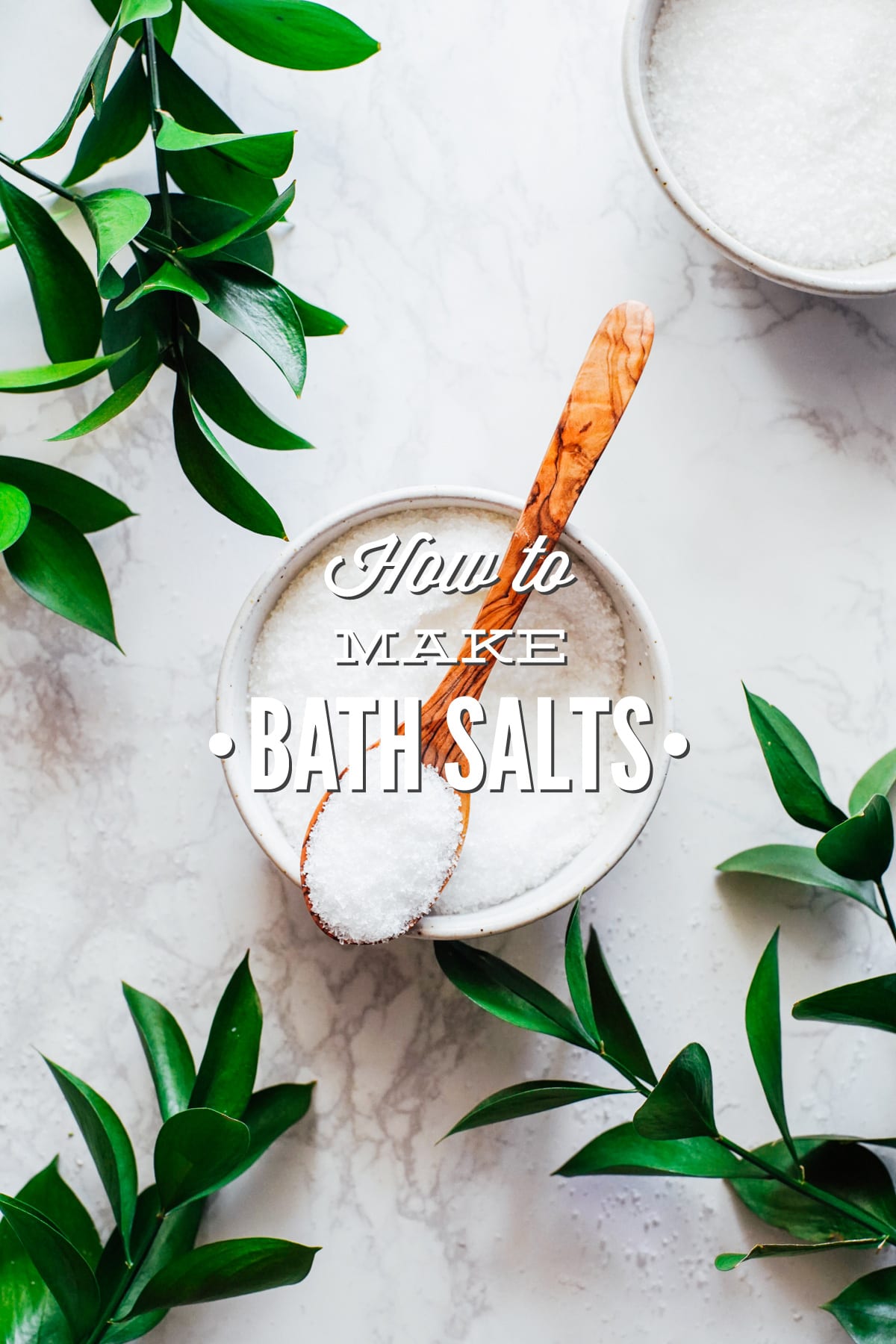 How to Make Homemade Bath Salts