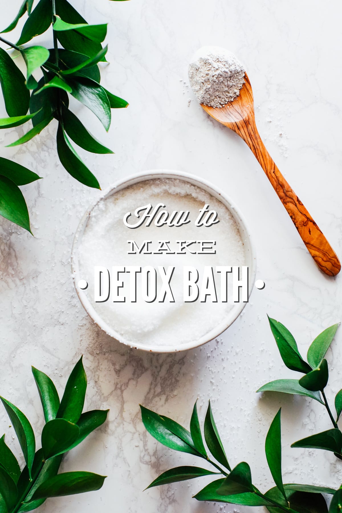 Detox Bath Recipe: How to Make a Detox Bath