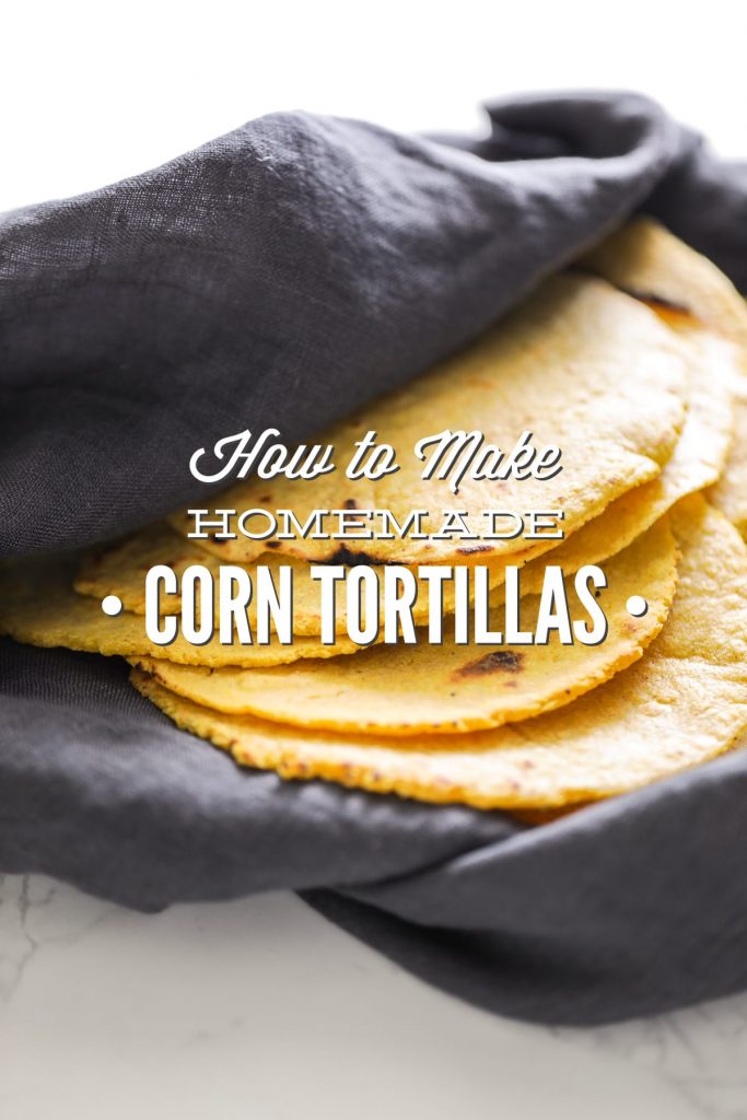 How to Make Homemade Corn Tortillas