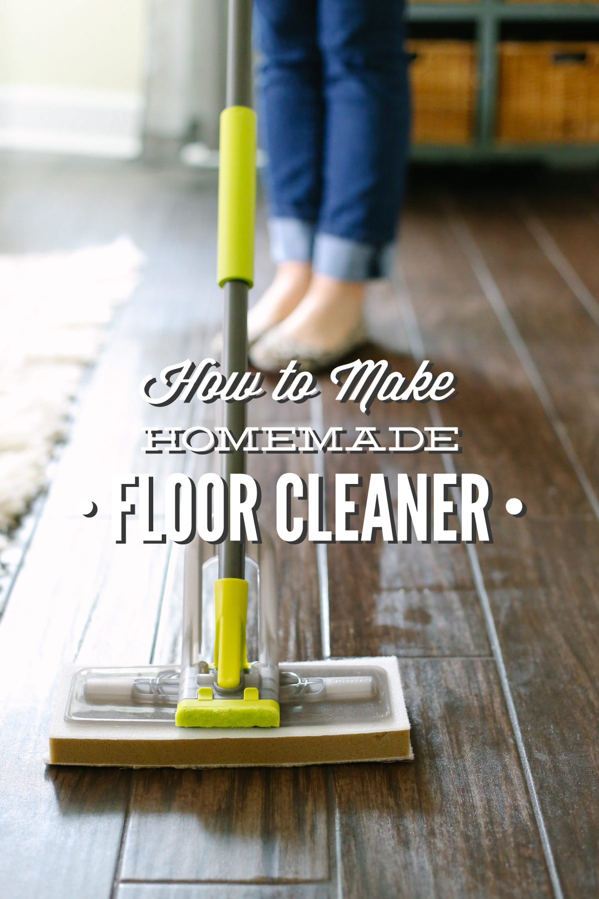 How to Make Homemade Floor Cleaner (Vinegar-Based)