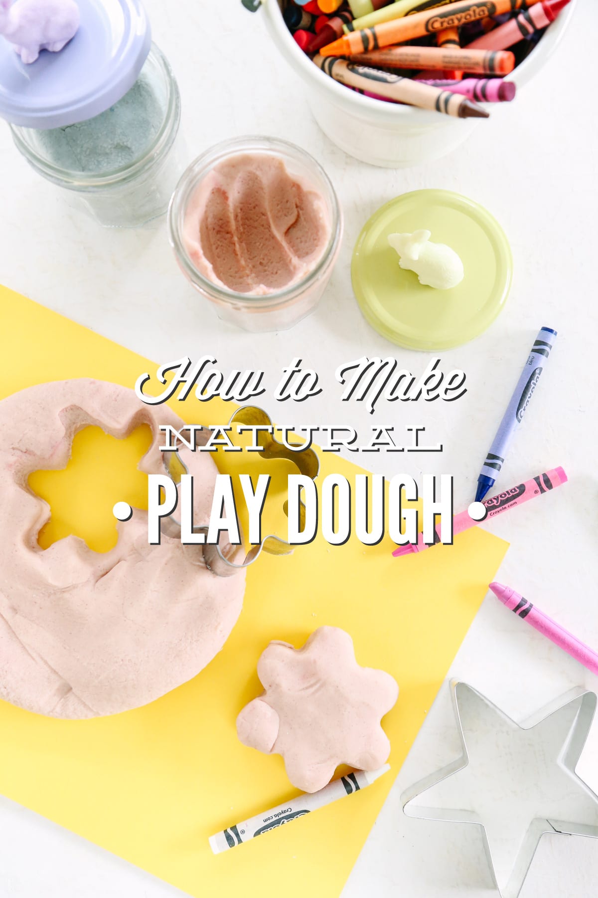 How to Make Natural Play Dough (Without Cream of Tartar)
