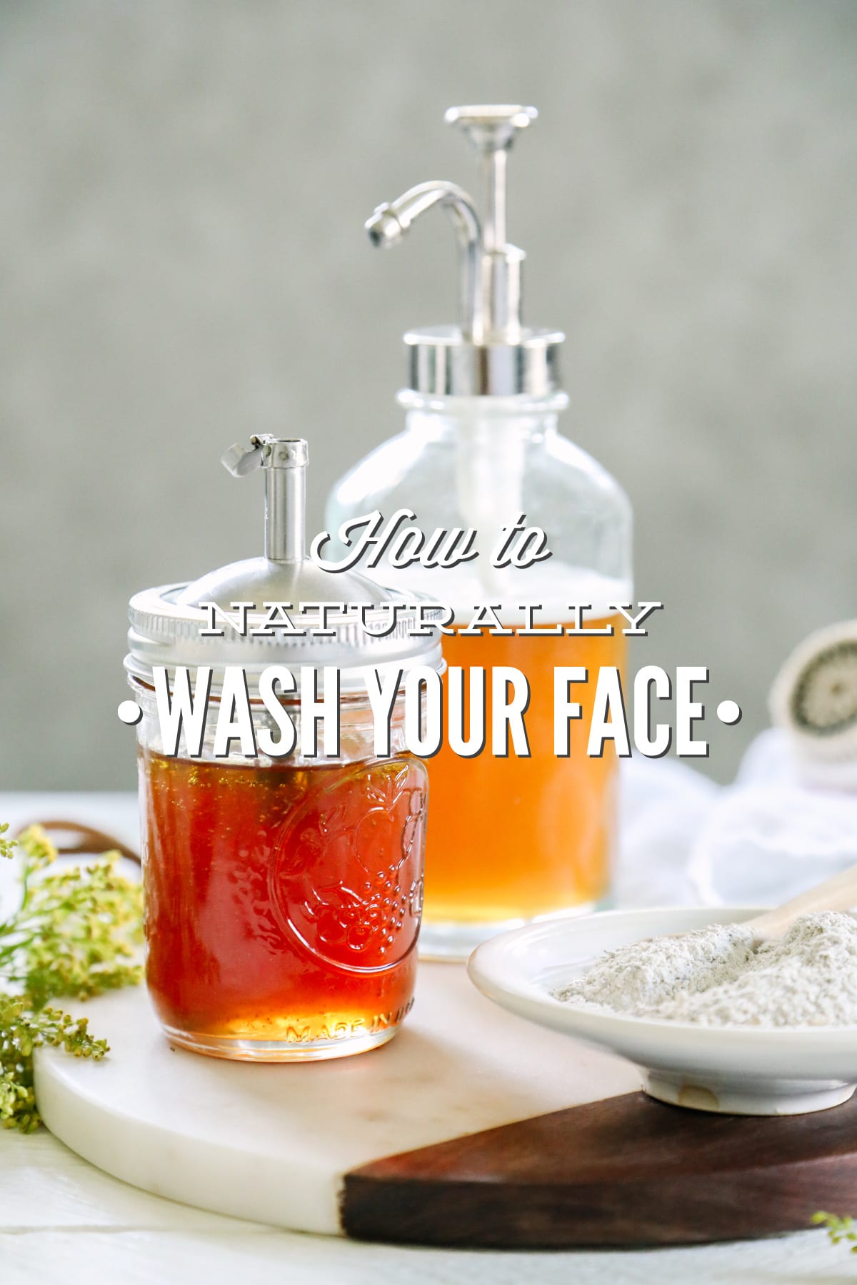 How to Make Homemade Face Wash (5 Ways!)