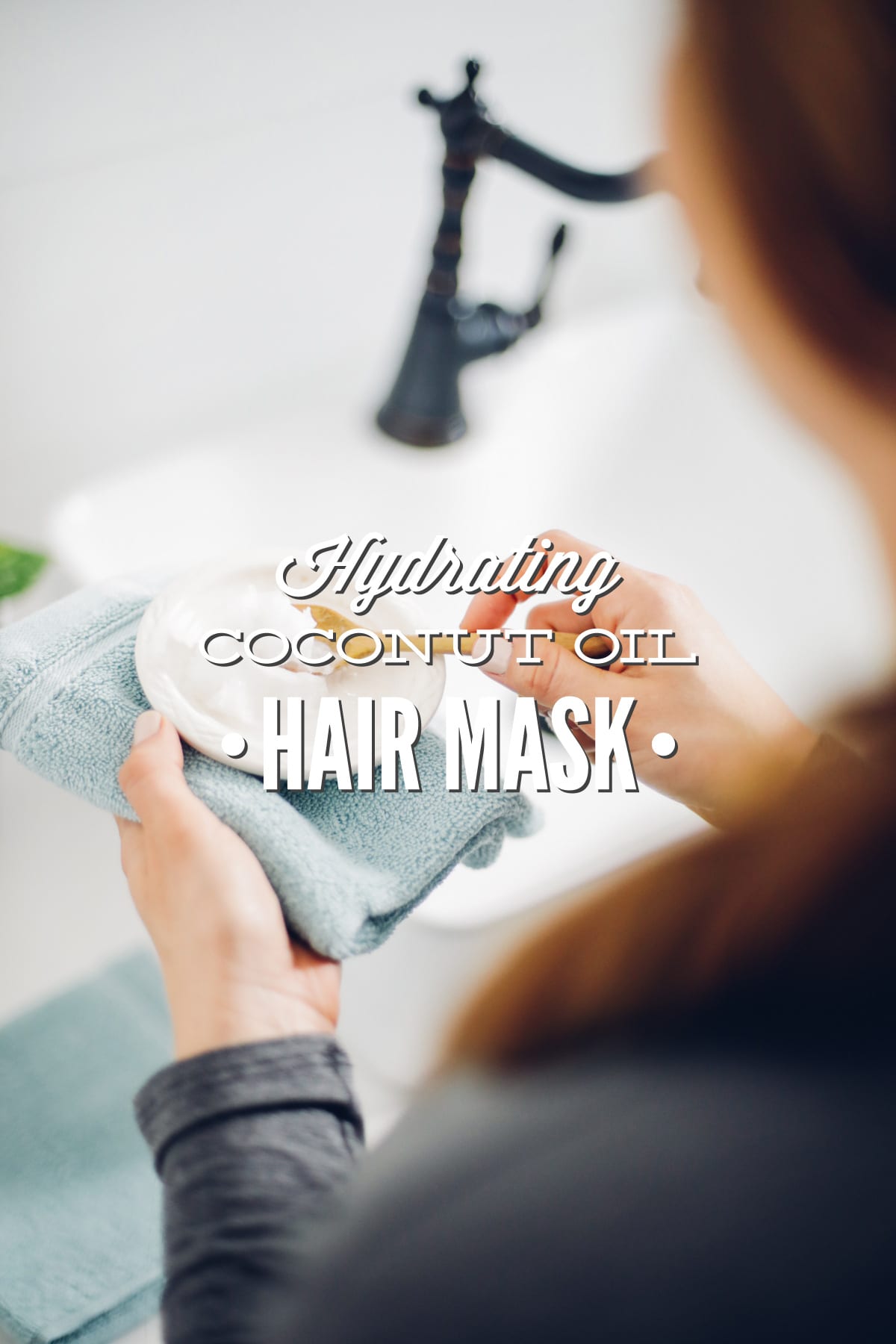 Coconut Oil Hair Mask: A Simple, Natural, Affordable Hair Mask