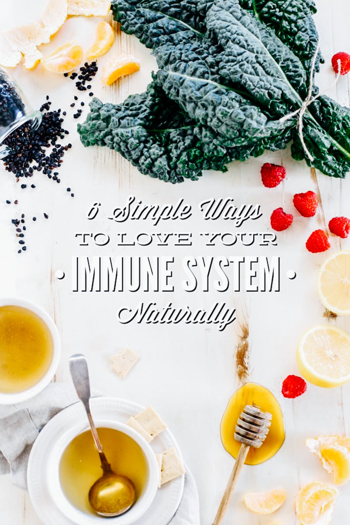 6 Natural Ways to Keep Your Immune System Healthy