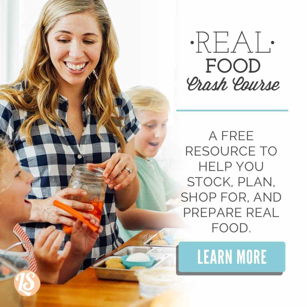 Real Food Crash Course