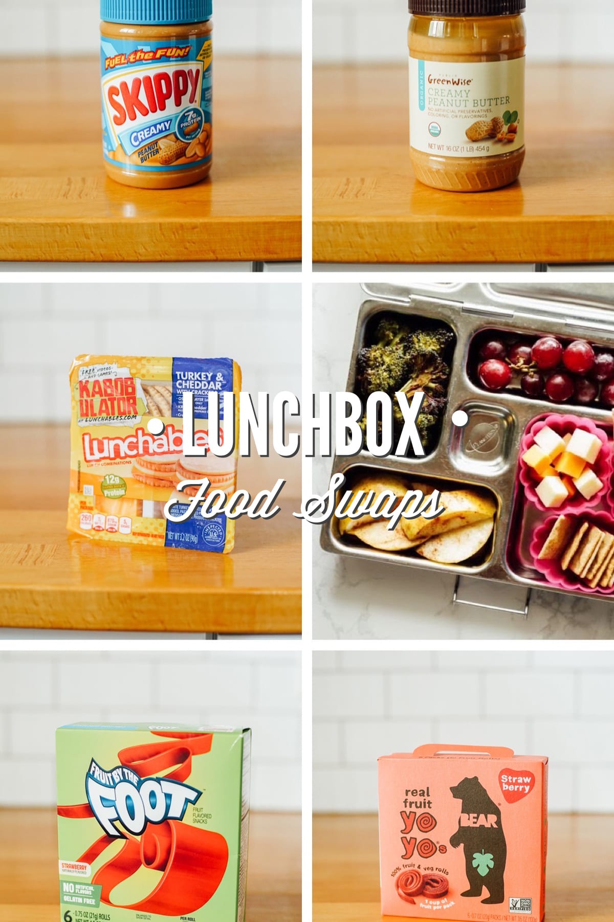 9 Food Swap Ideas for a Healthy School Lunch