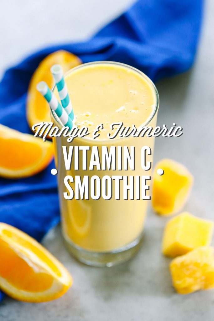 Mango and Turmeric Vitamin C Smoothie