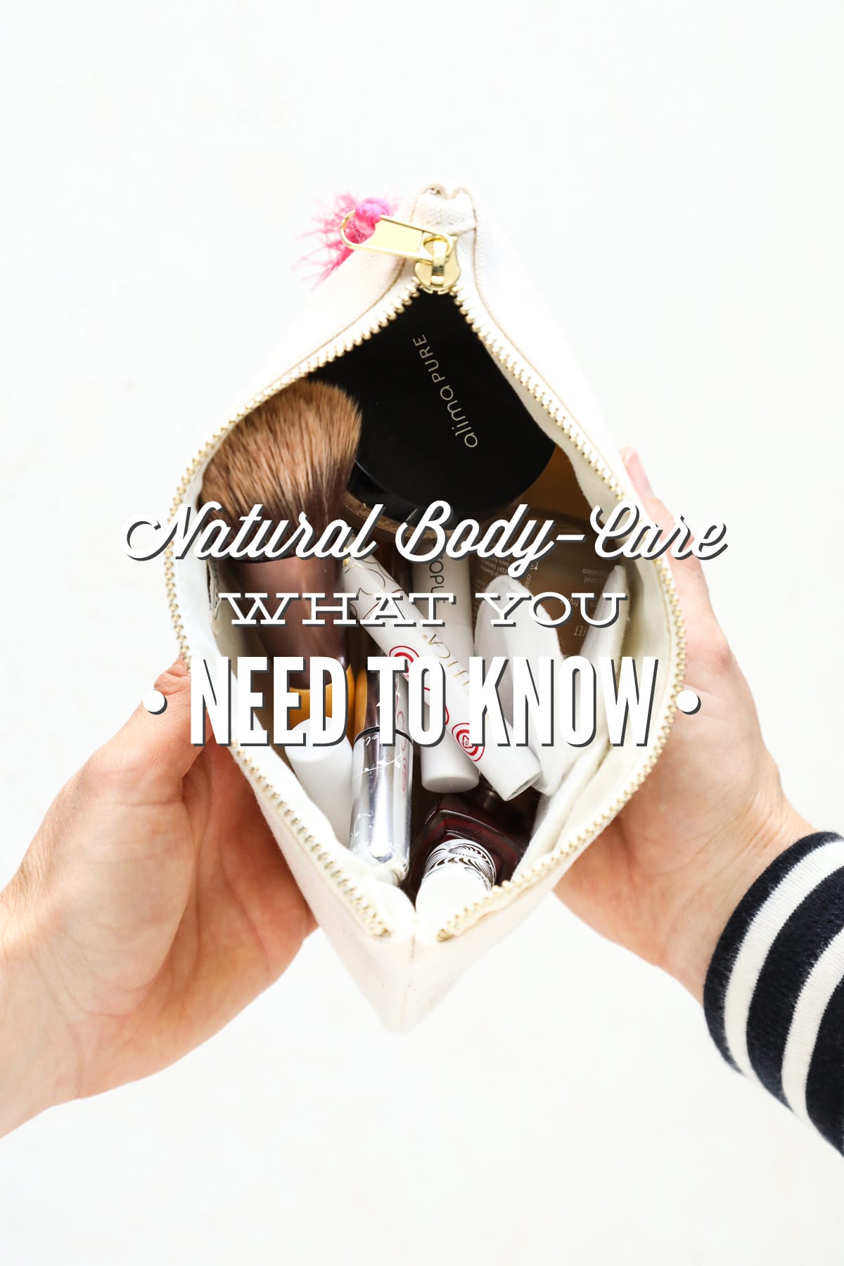 Natural Body-Care: How to Read Ingredient Lists & Find Non-Toxic Body Products