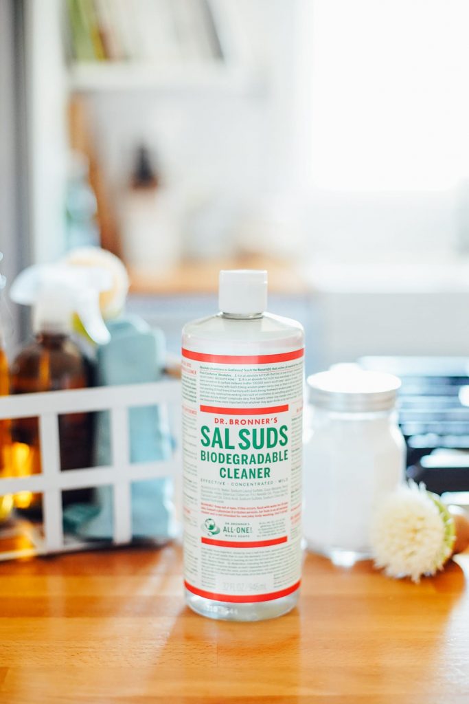 Sal Suds for cleaning