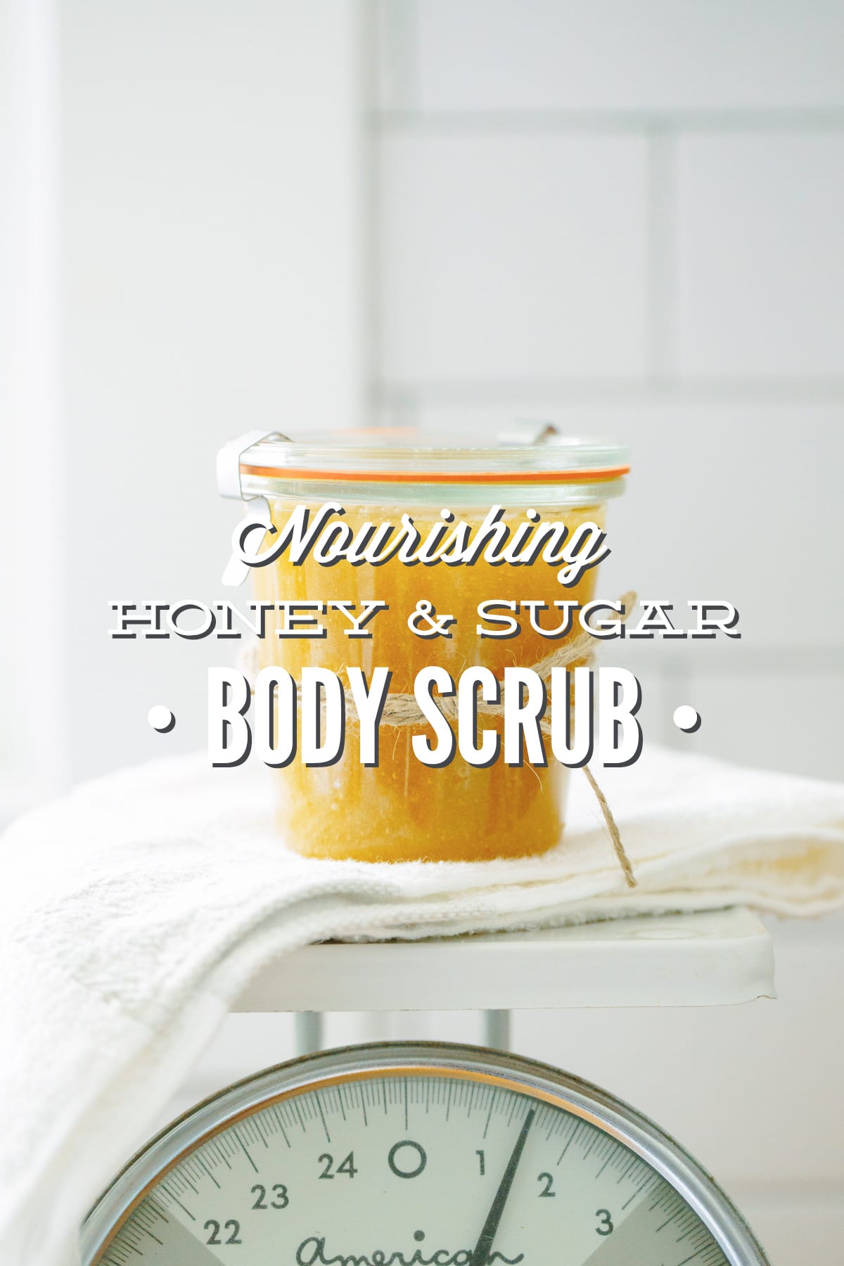 Nourishing Honey & Sugar Body Scrub