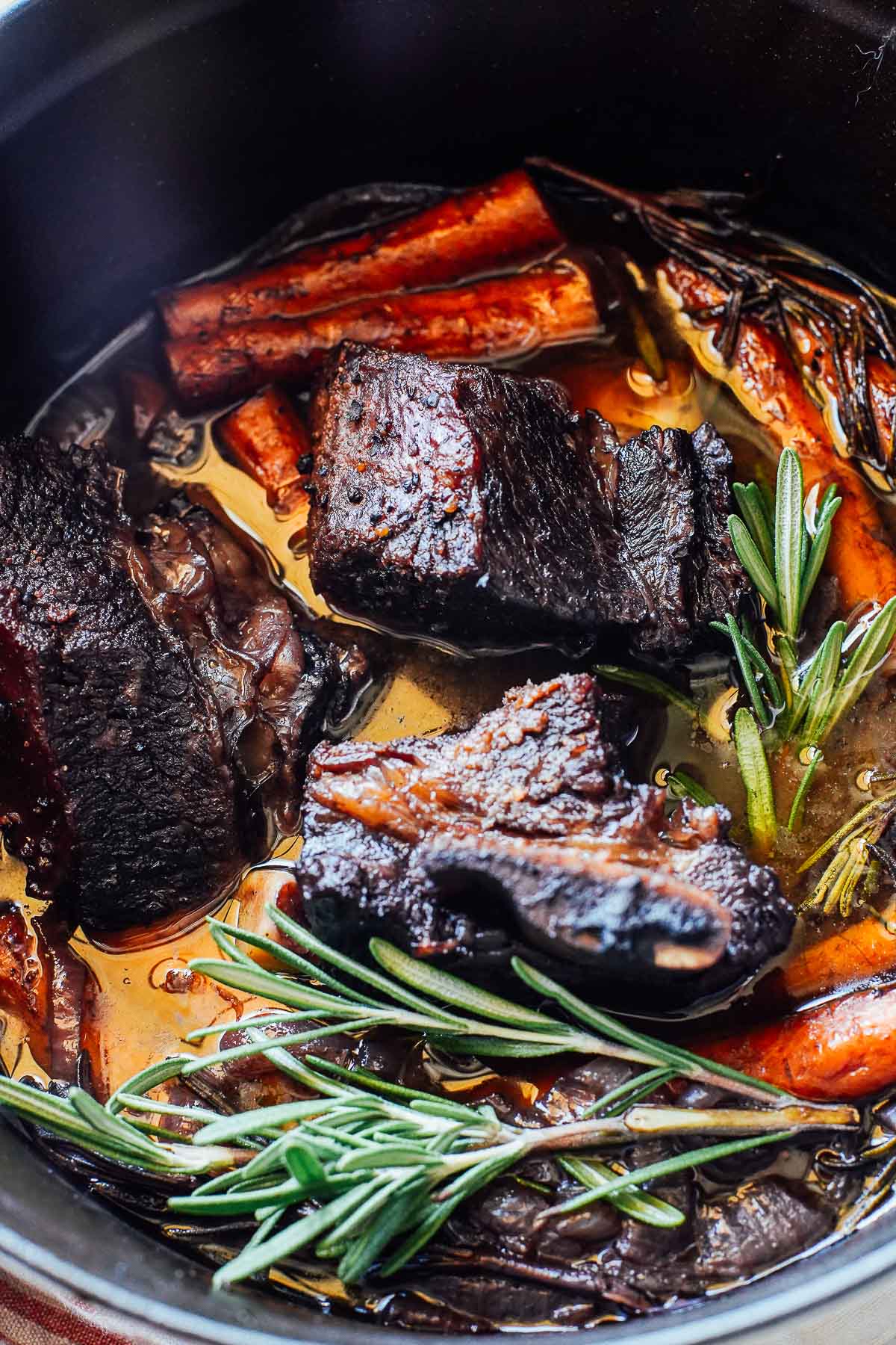 Simple Braised Beef Short Ribs Recipe in the Oven