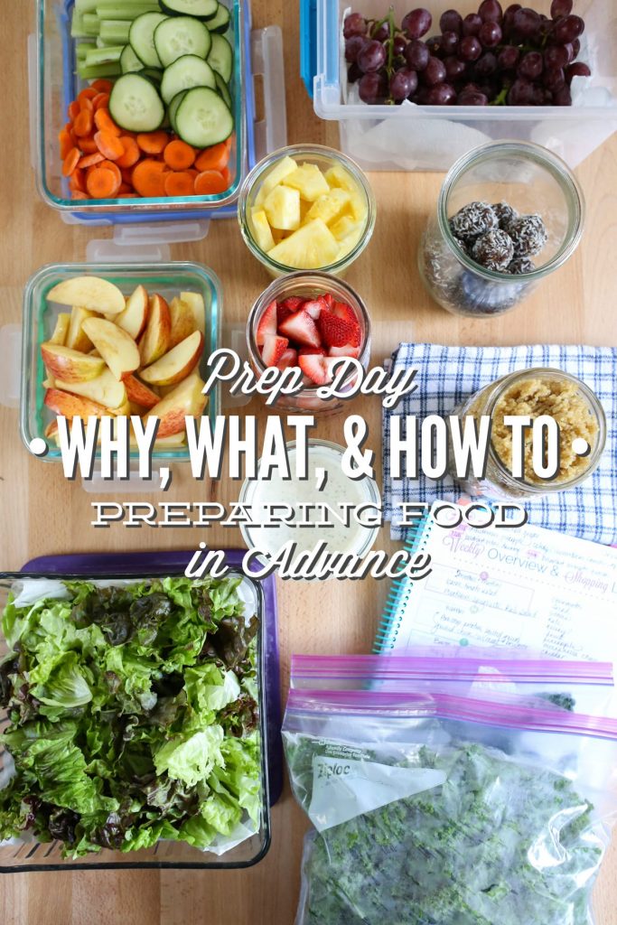 Prep Day 101: The why, what, and how to