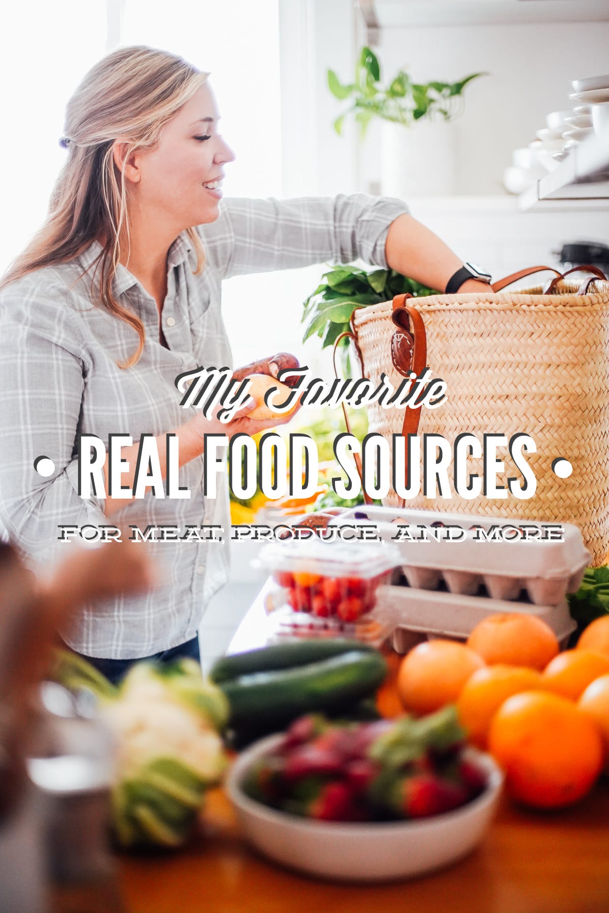 where to find local real food: meat, bread, seafood, produce, and more