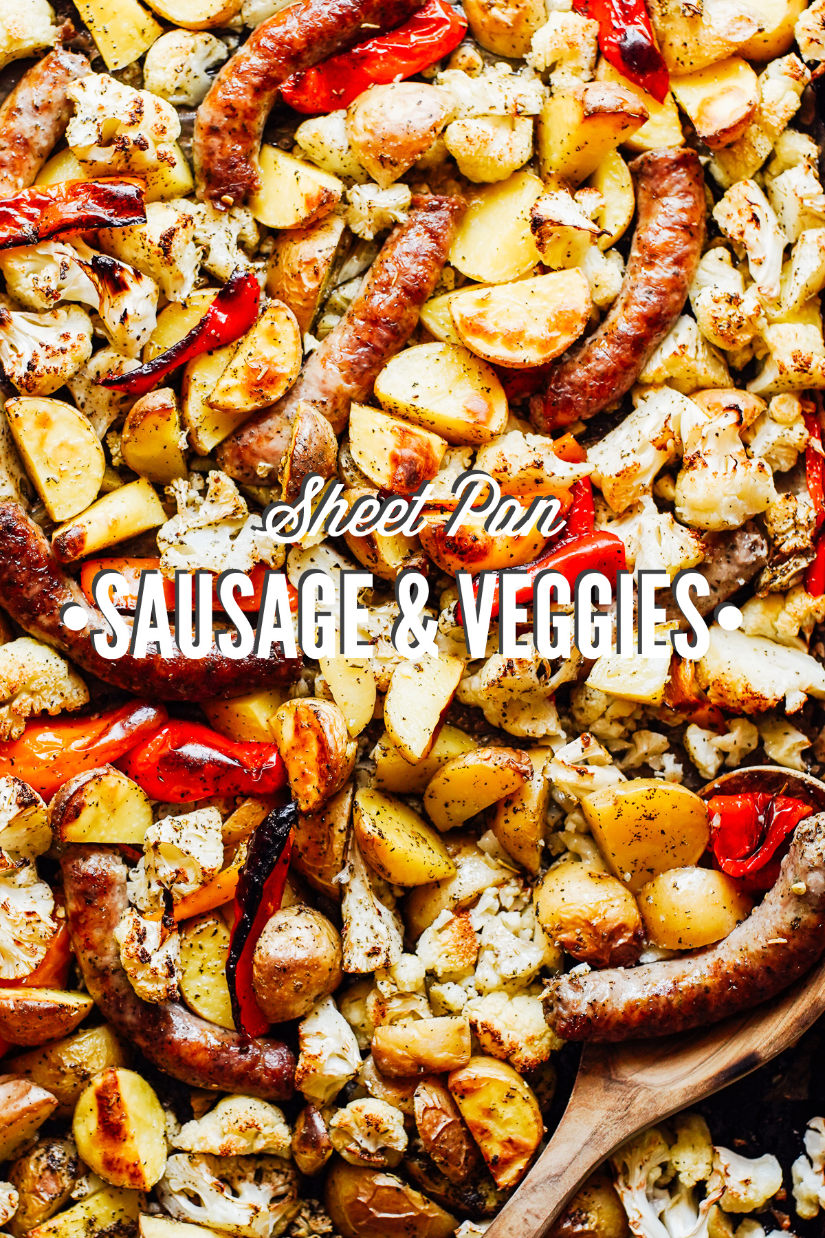 The Simplest One Sheet Pan Sausage And Veggies Recipe