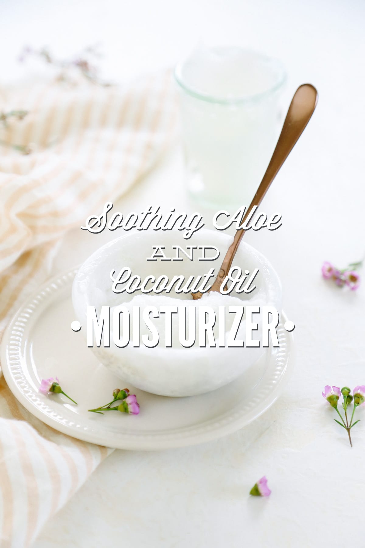 Soothing Aloe and Coconut Oil Moisturizer (Multi-Purpose)