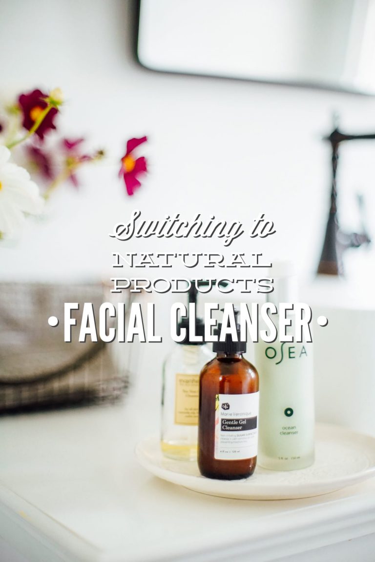 Best Non-Toxic Face Cleansers and Face Wash