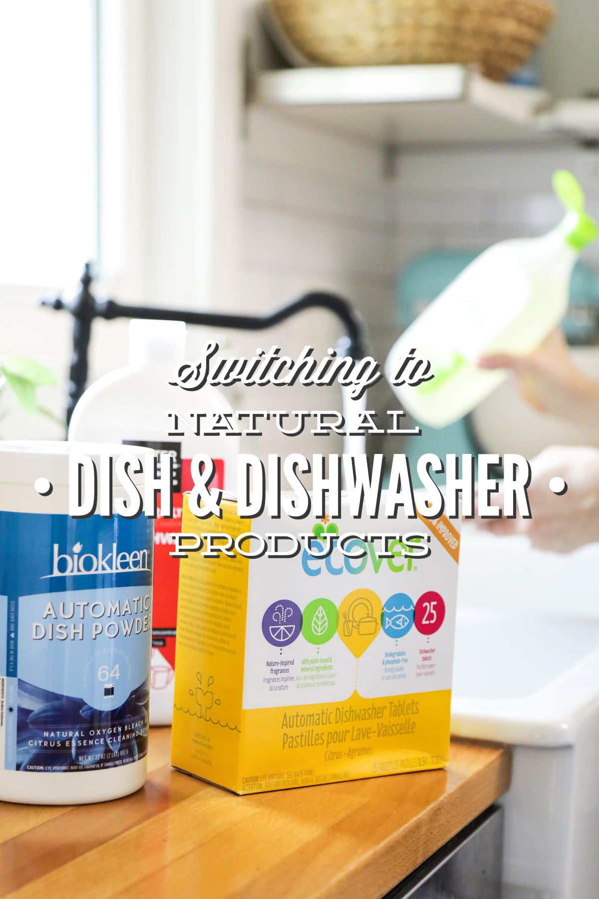 The Best Natural Dish Soap and Dishwasher Soap Products