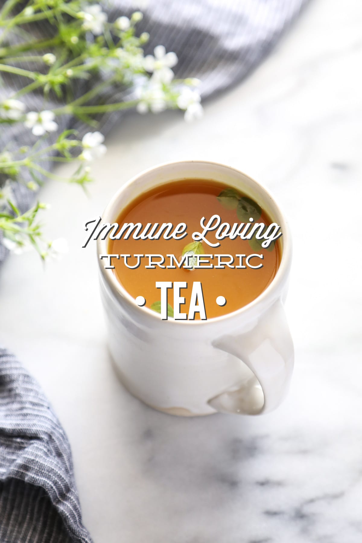 Immune-Loving Turmeric Tea