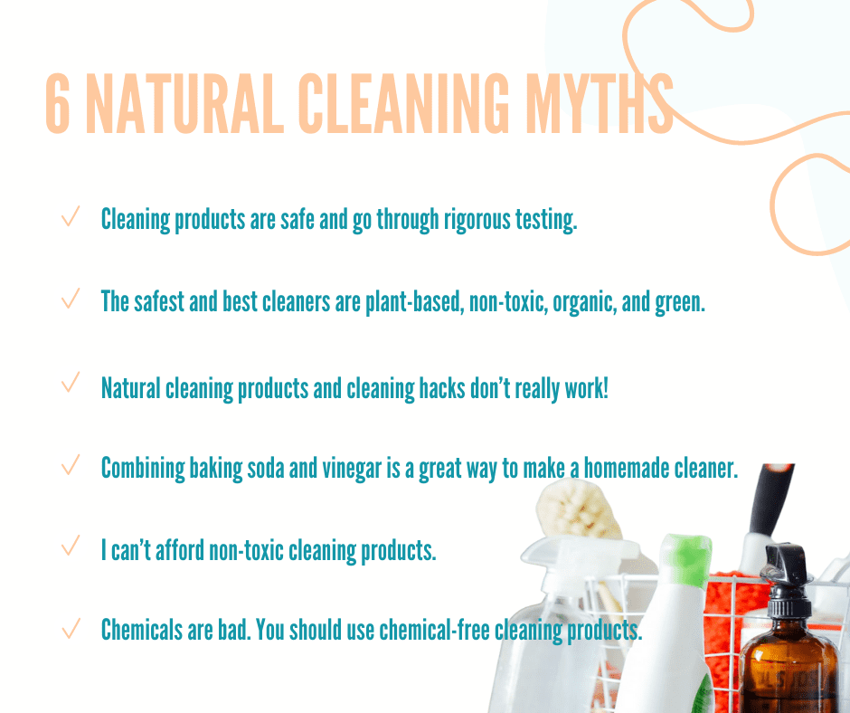 Natural cleaning myths 